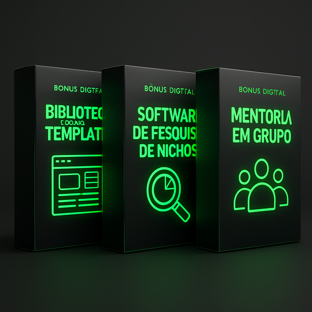 Bônus exclusivos