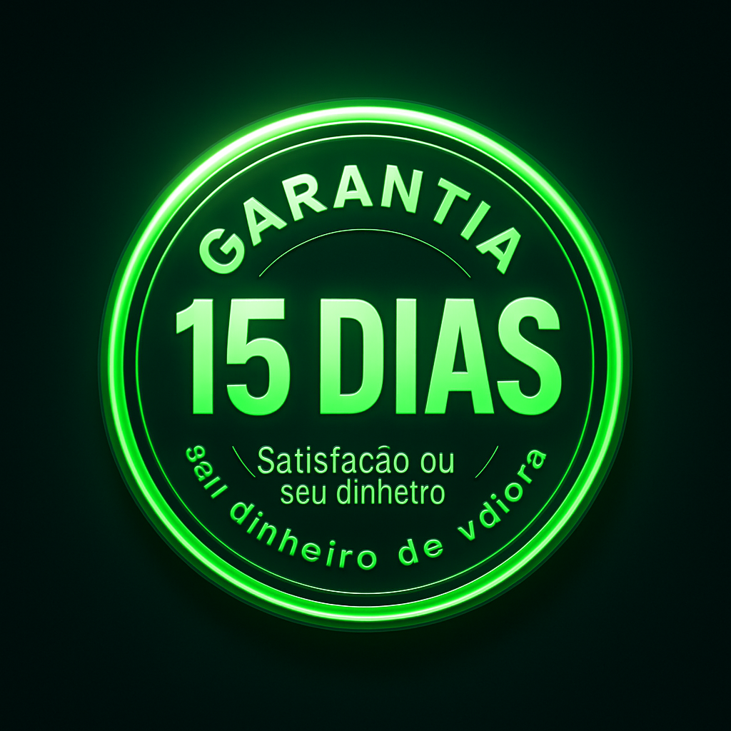 Garantia de 15 dias